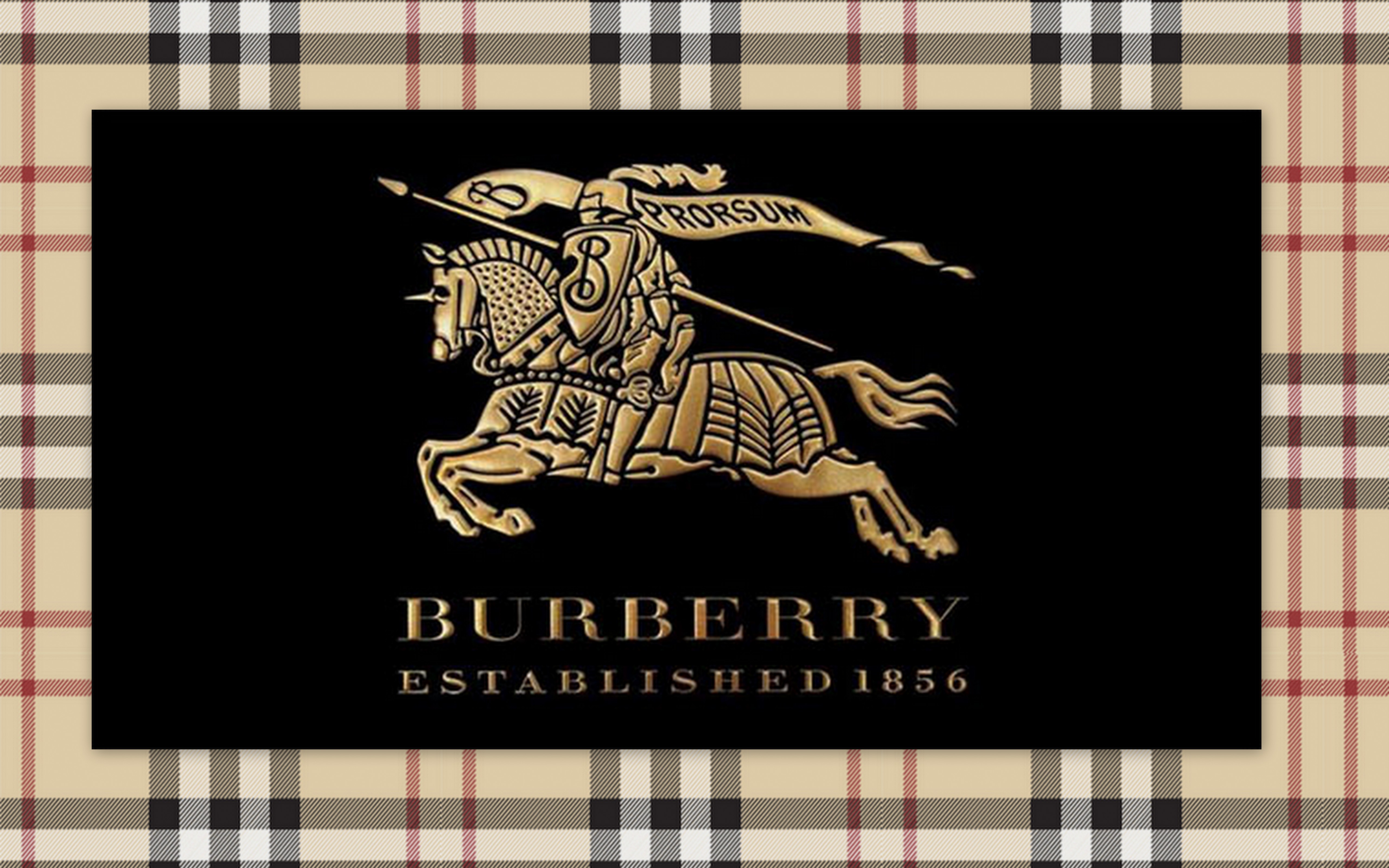 burberry check trademark
